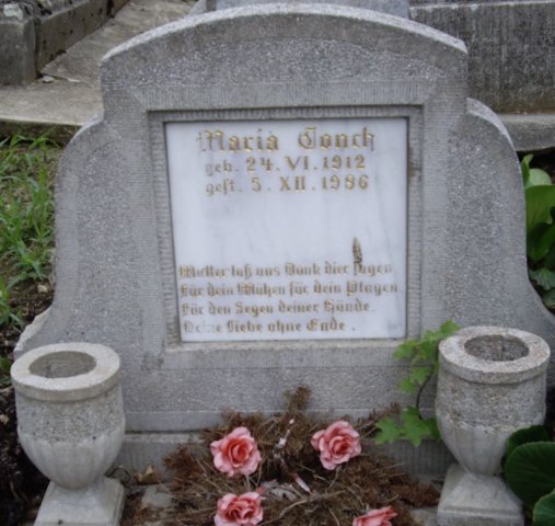 Lokodi Maria 1912-1986 Grabstein